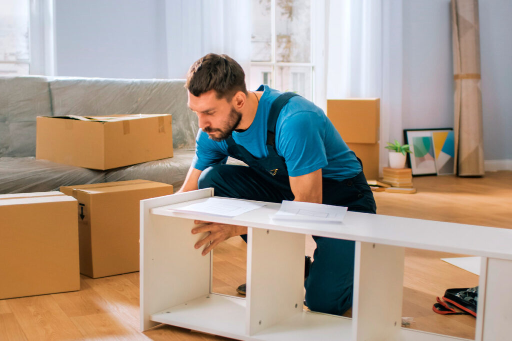 Furniture installation services in Al Barsha by professional technicians