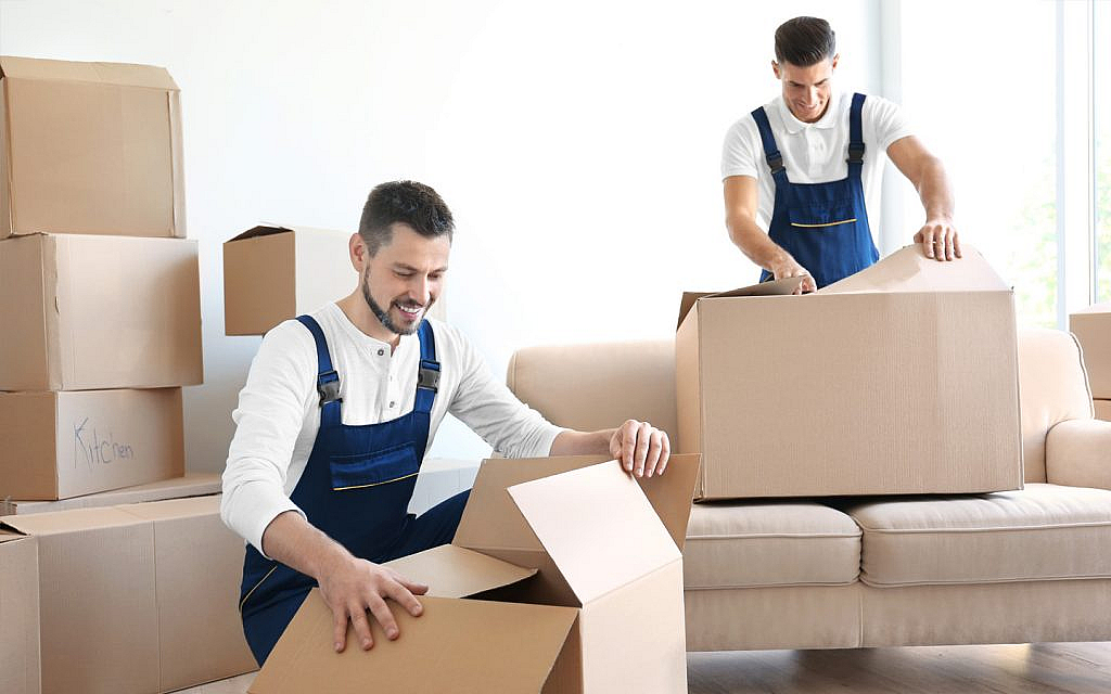 Home movers in Dubai providing professional packing and relocation services
