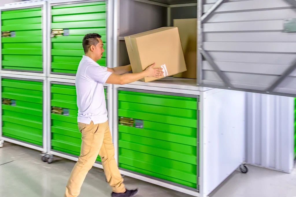 Professional storage services in Dubai offering safe and organized storage