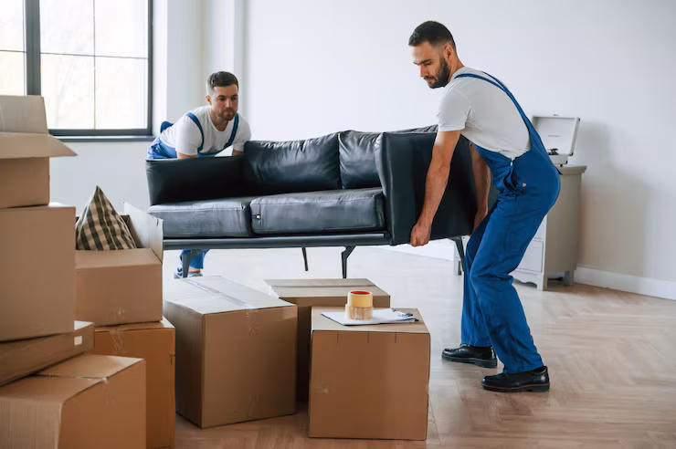 Movers and Packers in Dubai providing professional packing and relocation services